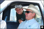 Grandpa and the Kid. Photo by Terry Allen.