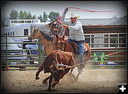 Hard Left. Photo by Terry Allen.