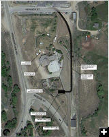 Aerial view. Photo by Verizon Wireless.
