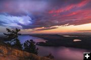 Fremont Lake sunset. Photo by Dave Bell.