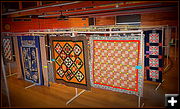 Quilt Exhibit. Photo by Terry Allen.