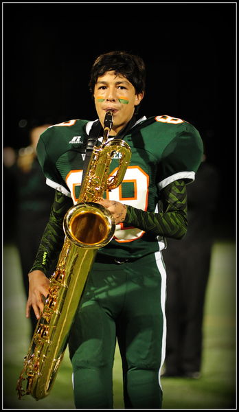 Big Sax. Photo by Terry Allen.