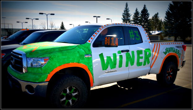 Winer Truck. Photo by Terry Allen.