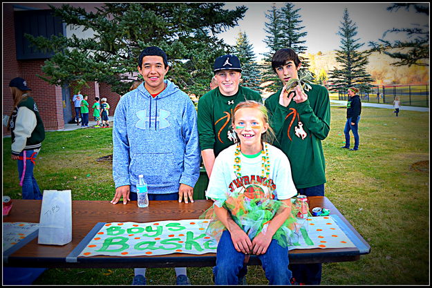 Basketball Fundraiser. Photo by Terry Allen.