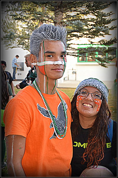 Face Painting. Photo by Terry Allen.