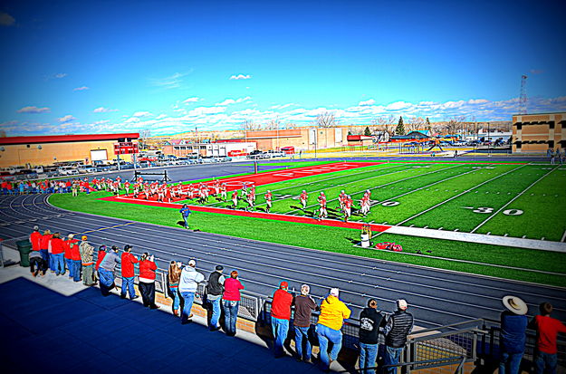 Big Piney Takes the Field. Photo by Terry Allen.