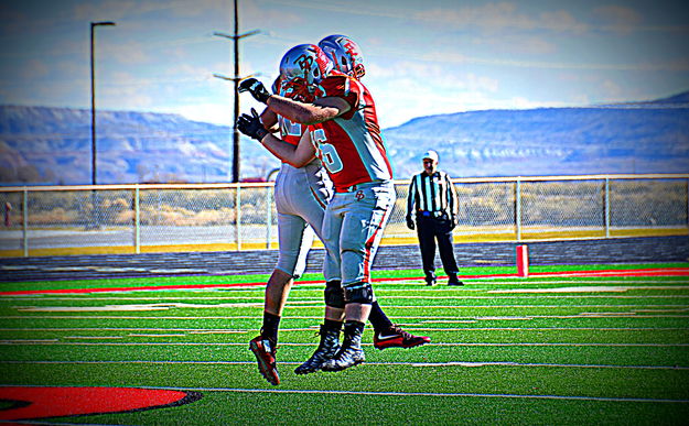 Getting Pumped. Photo by Terry Allen.