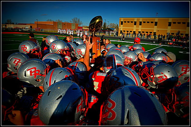 Trophy to Big Piney!. Photo by Terry Allen.