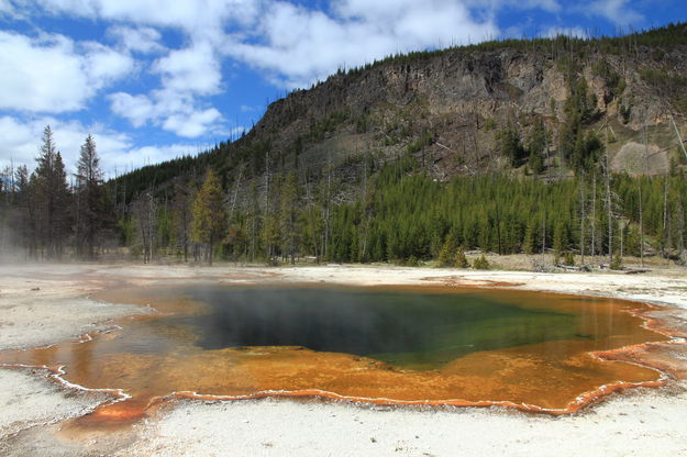 Emerald Pool. Photo by Fred Pflughoft.