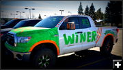 Winer Truck. Photo by Terry Allen.
