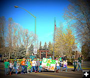 Class of 2028. Photo by Terry Allen.