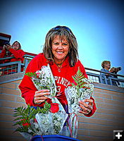 Flower Girl. Photo by Terry Allen.