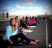 Wrangler Supporters. Photo by Terry Allen.