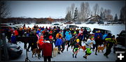 The Start. Photo by Terry Allen.