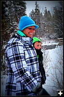 Mother and Son. Photo by Terry Allen.