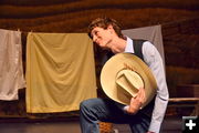 Gannett Loftus as Will Parker. Photo by Matt Daniels.