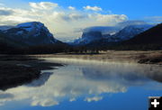 Green River Lakes. Photo by Fred Pflughoft.