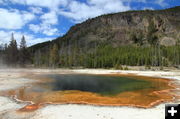 Emerald Pool. Photo by Fred Pflughoft.