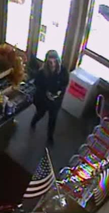 Female suspect. Photo by Sublette County Sheriffs Office.