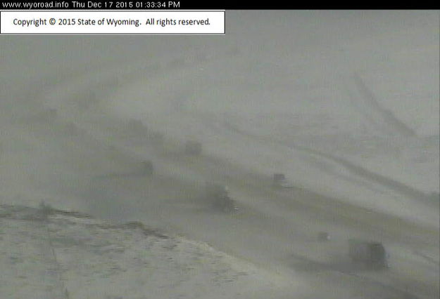 I80 Halleck Ridge East. Photo by WYDOT.