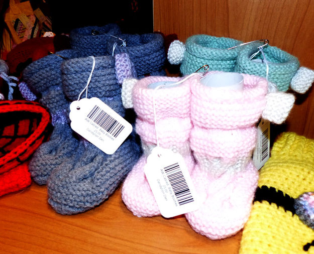 Booties. Photo by Dawn Ballou, Pinedale Online.