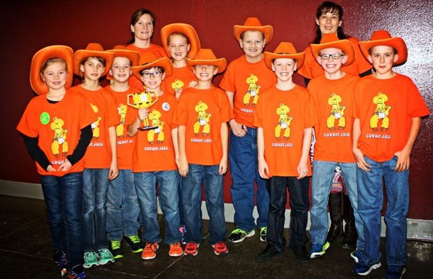 Team Cowboy Joes. Photo by Sublette 4-H.