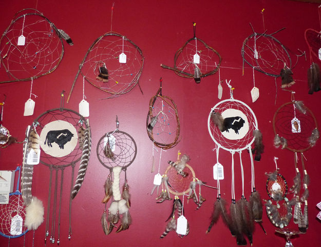 Dreamcatchers. Photo by Dawn Ballou, Pinedale Online.