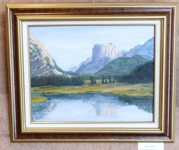 Green River Reflections. Photo by Dawn Ballou, Pinedale Online.