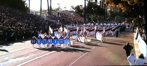 Wyoming Marching Band. Photo by Pinedale Online.