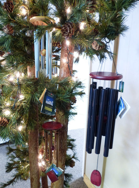 Wind Chimes. Photo by Dawn Ballou, Pinedale Online.