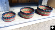 Baskets. Photo by Dawn Ballou, Pinedale Online.