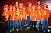 Team Cowboy Joes. Photo by Sublette 4-H.