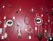 Dreamcatchers. Photo by Dawn Ballou, Pinedale Online.