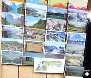 Postcards. Photo by Dawn Ballou, Pinedale Online.