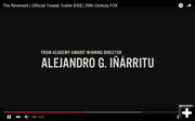 Director Alejandro Irritu. Photo by The Revenant.