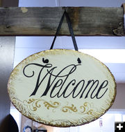 Welcome. Photo by Dawn Ballou, Pinedale Online.