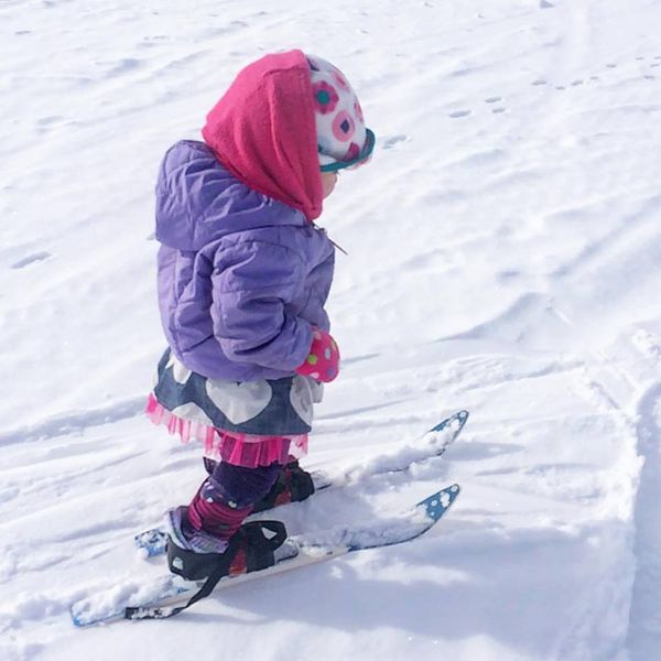 Ski tyke. Photo by White Pine Resort.