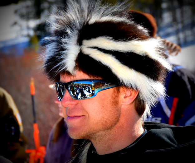 Skunk Gear. Photo by Terry Allen, Pinedale Online.