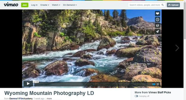Wyoming Mtn Photography. Photo by Pinedale Online.