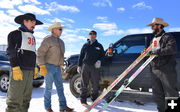 Talkin' Ski Joring. Photo by Terry Allen.