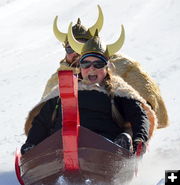 Mr. & Mrs Viking. Photo by Terry Allen.