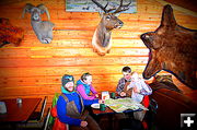 The Hull Family at Kendall Lodge. Photo by Terry Allen.