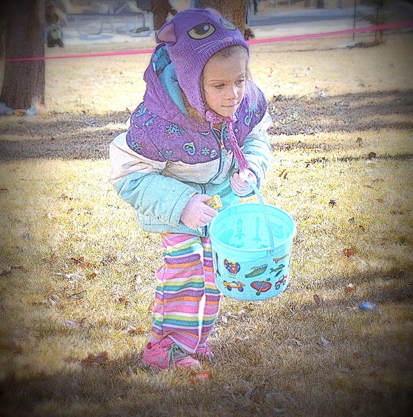 Grabbing Candy 1. Photo by Terry Allen.
