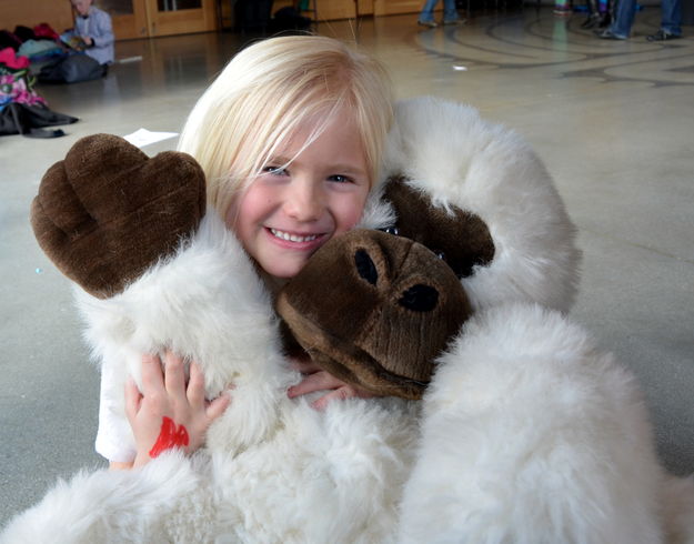 Lacie Olson. Photo by Terry Allen.