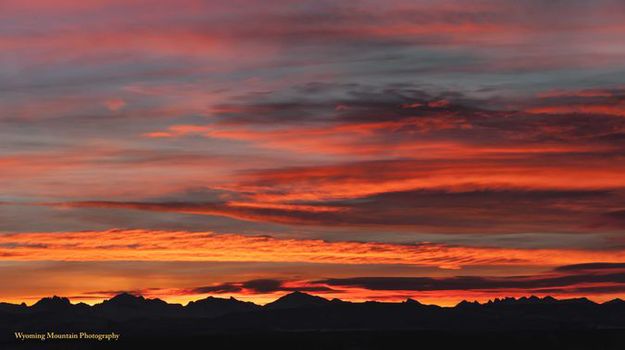 Wyoming Sunrise. Photo by Dave Bell.