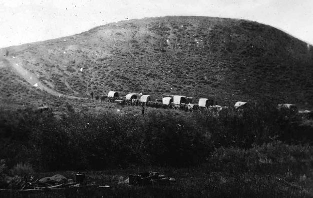 Lander Trail. Photo by Sublette County Historical Society.