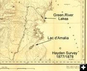 Map of Upper Green. Photo by Library of Congress.