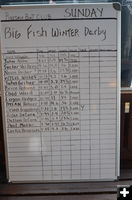 Sunday Rankings. Photo by Terry Allen.