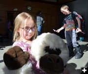 Kenzie Dibben. Photo by Terry Allen.