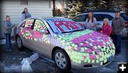 The Prom Car. Photo by Terry Allen.